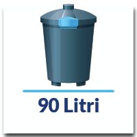 Saci menajeri 90 litri