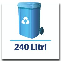 Saci menajeri 240 litri