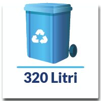 Saci menajeri 320 litri