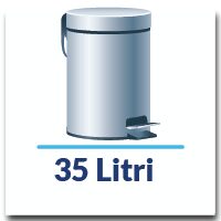 Saci menajeri 35 litri