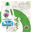 Detergent lichid pentru rufe, Chanteclair mosc alb 1,26L 28Spalari
