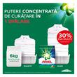 Detergent rufe pudra automat, ARIEL, white color, 9.75 kg