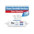 Servetele umede multisuprafete Easy Clean Sleepy Extra Hygiene 100 bucati