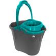  Găleată Storcător Luxia Extra 14L, Gri