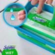Lavete Umede pentru podea Swiffer 10buc