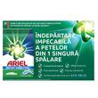 Detergent rufe pudra automat, ARIEL, white color, 9.75 kg