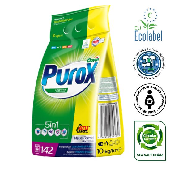 Detergent pudră PuroX Universal 10 kg