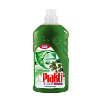 Detergent pardoseli, DR. Prakti, 1L, gradina verde