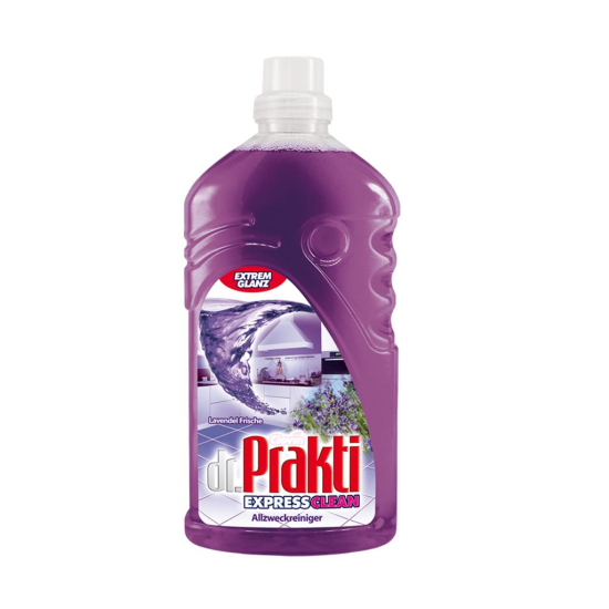 Detergent pardoseli, DR. Prakti, 1L, lavanda
