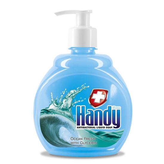 Sapun lichid, 500 ml, Clovin, pompita,MARIN , glic.