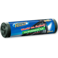 Saci menajeri ultrarezistenti 240 Litri, 10 bucati, ldpe, Sweet Home