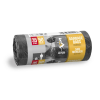 Saci menajeri rezistenti hdpe , 35 Litri, 50 bucati,ANA