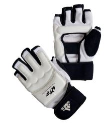 FIGHTER GLOVES WIHTE / BLACK
