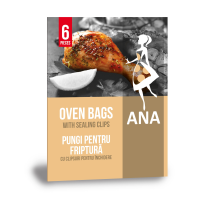 Punga pentru friptura, 6 buc/set, 30 x 43 cm, Ana  