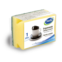 Burete de vase canelat, extra large, Stella