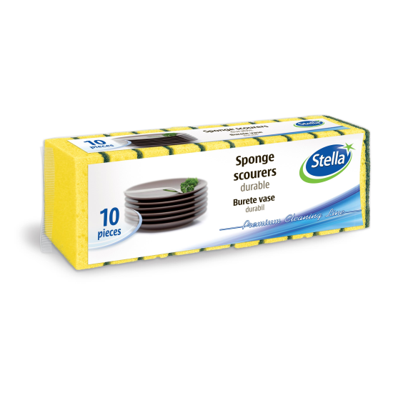 Burete de vase Traditional,10 buc/set, Stella