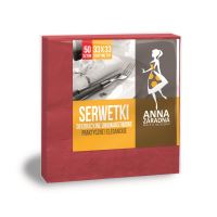 Servetele de masa, 33X33, ANA, 50 bucati, Bordo ,2 straturi