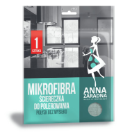 Laveta microfibra pentru lustruit, Ana Venit Garantat, 1 buc.