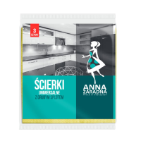 Lavete perforate antibacteriene, ANA, 3 bucati