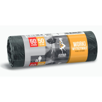 Saci menajeri rezistenti hdpe , 60 Litri, 50 bucati,ANA 