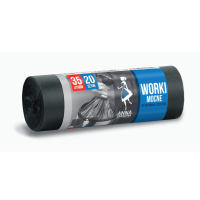 Saci menajeri foarte rezistenti 35 Litri, 20 bucati, hdld, Ana