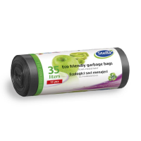 Saci menajeri ecologici 35 Litri, 15 bucati, ldpe, Stella