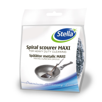 Burete de inox maxi, 1 buc/set, Stella