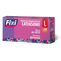 Manusi latex, Fixi,  size L