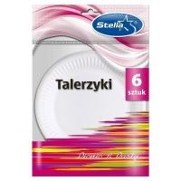 Farfurii de unica folosinta 6 buc/set, Stella