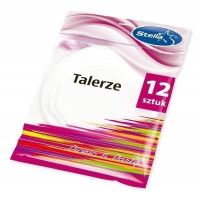 Farfurii de unica folosinta 12 buc/set, Stella