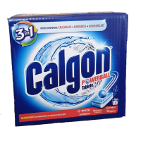 Tablete anticalcar,CALGON, automatic, rufe,15 buc