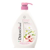 Sapun Lichid, DERMOMED, frangipane e pesca, pompita 1L