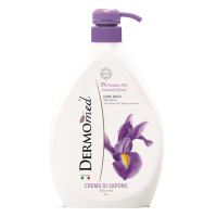 Sapun Lichid, DERMOMED,talco e iris, pompita 1L