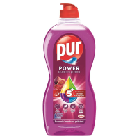 PUR detergent vase, 450ml, smochine si rodie