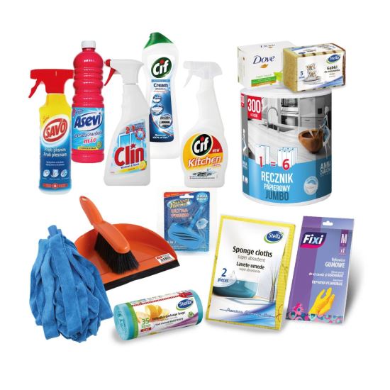 Pachet curatenie 14 piese