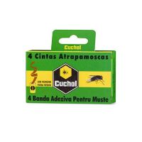 BENZI de prins muste, CUCHOL, 4 buc/set