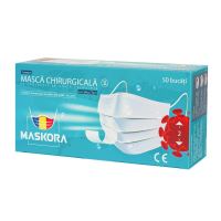 Masti de protectie de unica folosinta, Maskora, Set 50 bucati