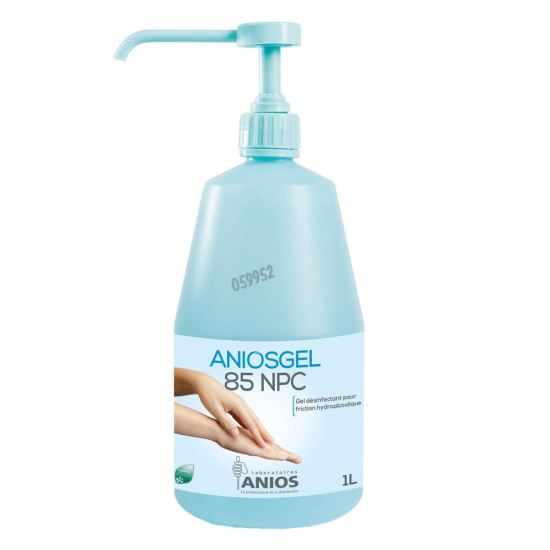 Dezinfectant tegumente Aniosgel 85NPC, 1L