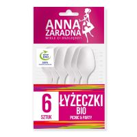 Lingurite BIO, Ana, 6 buc/Set