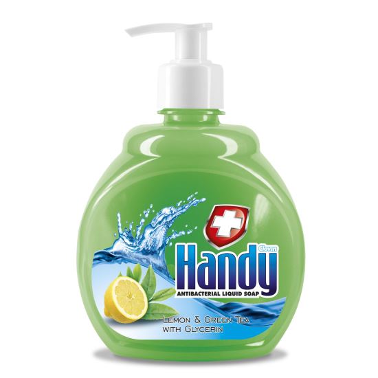 Sapun Clovin, 500 ml, pompita,Ceai verde+ glic.10bax