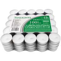 Lumanari pastile 4H, 100buc, PF10-100S