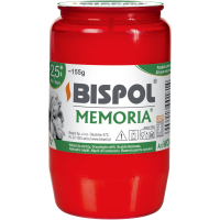 Rezerva candela cu ulei WO3 Rosu Bispol Memoria 72H/24B/3744P