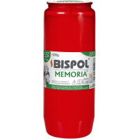 Rezerva candela cu ulei WO4 Rosu Bispol Memoria 96H/24B/2592P