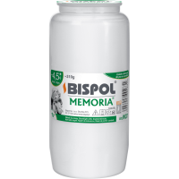 Rezerva candela cu ulei WO7 Alb Bispol Memoria 110H/16B/1920P