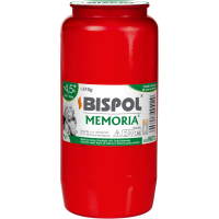 Rezerva candela cu ulei WO7 Rosu Bispol Memoria 110H/16B/1920P