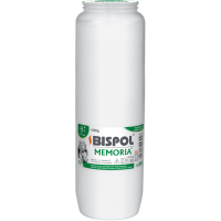 Rezerva candela cu ulei WO8 Alb Bispol Memoria 192H/16B/1152P