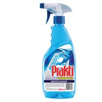 Detergent Geam Dr.Prakti, Alcool si amoniac,blue 500ml