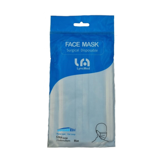 Masti / acoperitoare faciale, 5/tipla, LyncMed