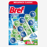 Odorizant BREF WC pin suport set 3 X 50 Gr