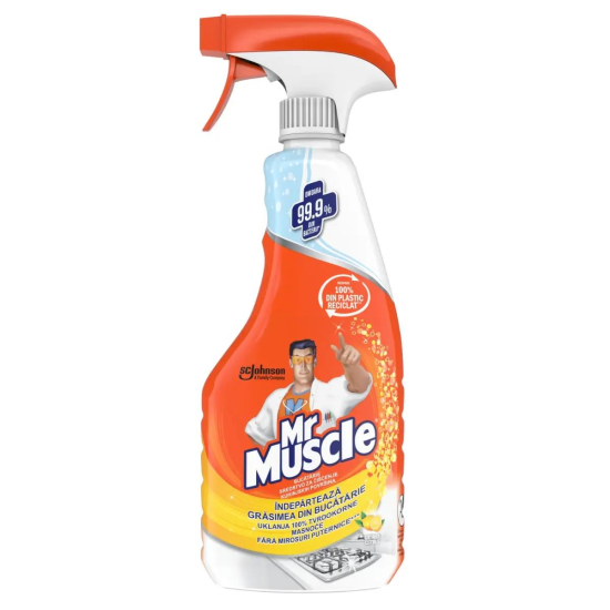 Detergent bucatarie MR MUSCLE cu pulverizator 500ml